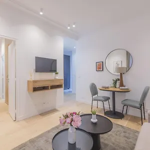 Peaceful - 1br-4p - Batignolles Apartamento