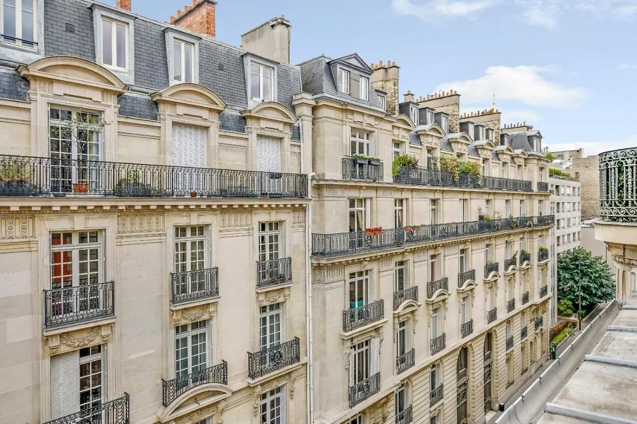 Hsh Daru - Parc Monceau St Honore Cosy Appartement 4P París Apartamento