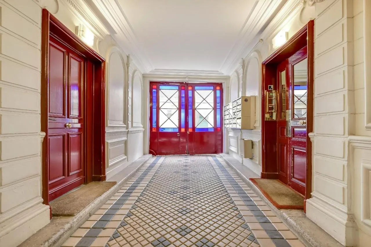 Apartamento Hsh Daru - Parc Monceau St Honore Cosy Appartement 4P París Francia
