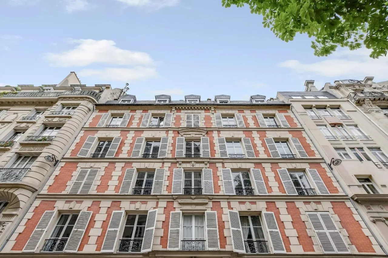 Hsh Daru - Parc Monceau St Honore Cosy Appartement 4P Paris