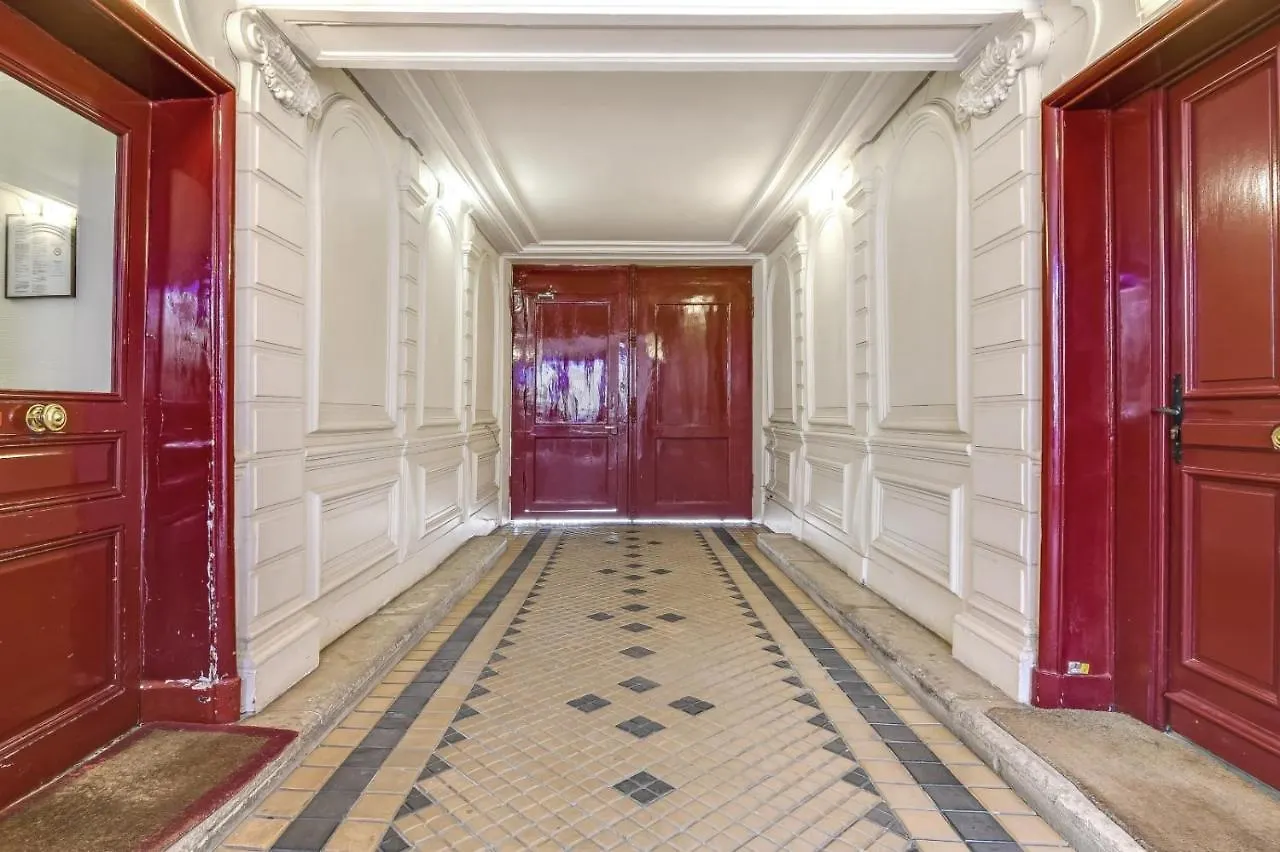 Hsh Daru - Parc Monceau St Honore Cosy Appartement 4P Paříž Francie